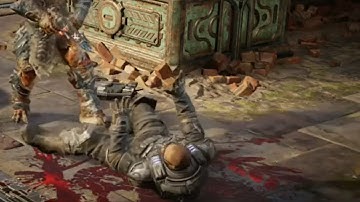 Rapid Fire - Unique Boltok Pistol Execution! [Gears 5]