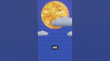 How Clouds Form: A Simple 3D Animation 🌥️ #shorts  #3danimation