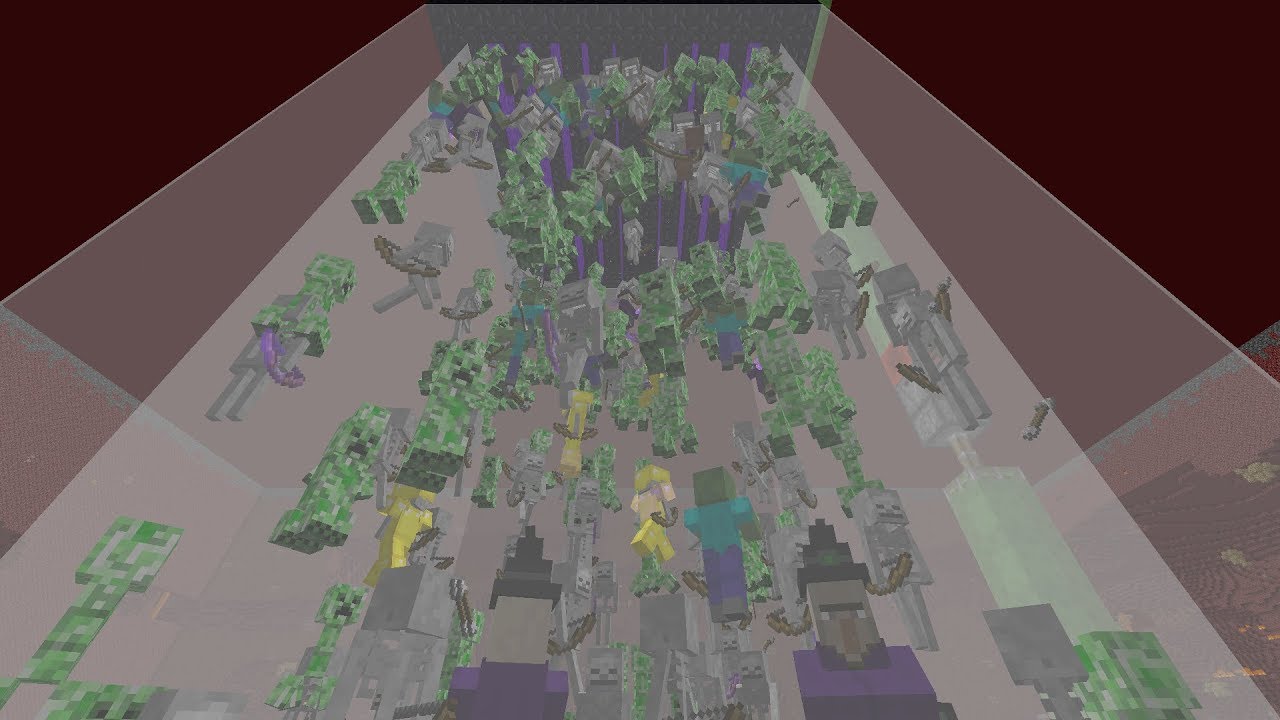 攻略 自己的生怪農場都生不出怪物嗎 來這就對了更新 無限突襲農場基礎運作原理 Minecraft 我的世界 當個創世神 哈啦板