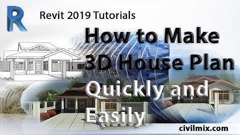 Revit 2019 Beginner Tutorial - Introduction