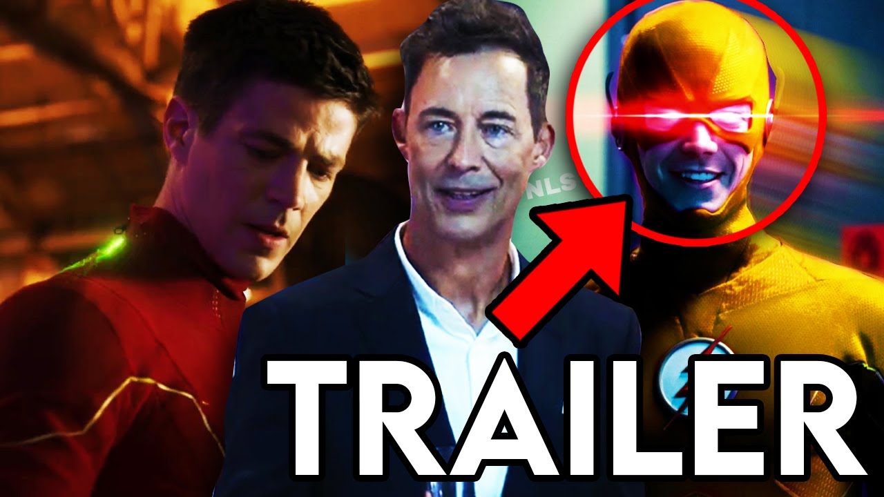 Eobard Thawne is FUTURE Flash! Reverse Flash's NEW Flashpoint! - The Flash 8x04 Trailer Breakdown