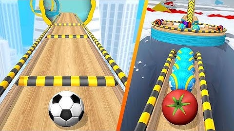 Going Balls Speed Run Gameplay Level 619