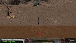 Lets Play Fallout 2 (02) Kaga