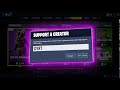 DYRTIWURK (SUPPORT-A-CREATOR CODE)