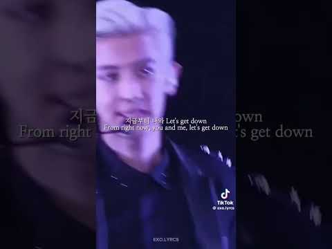 Exo Baby Girl Tempo Cr Exo Lyrics Exo Tempo