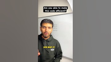 For Loops - Write efficient code - GCSE Computer Science #computerscience #gcse #alevel