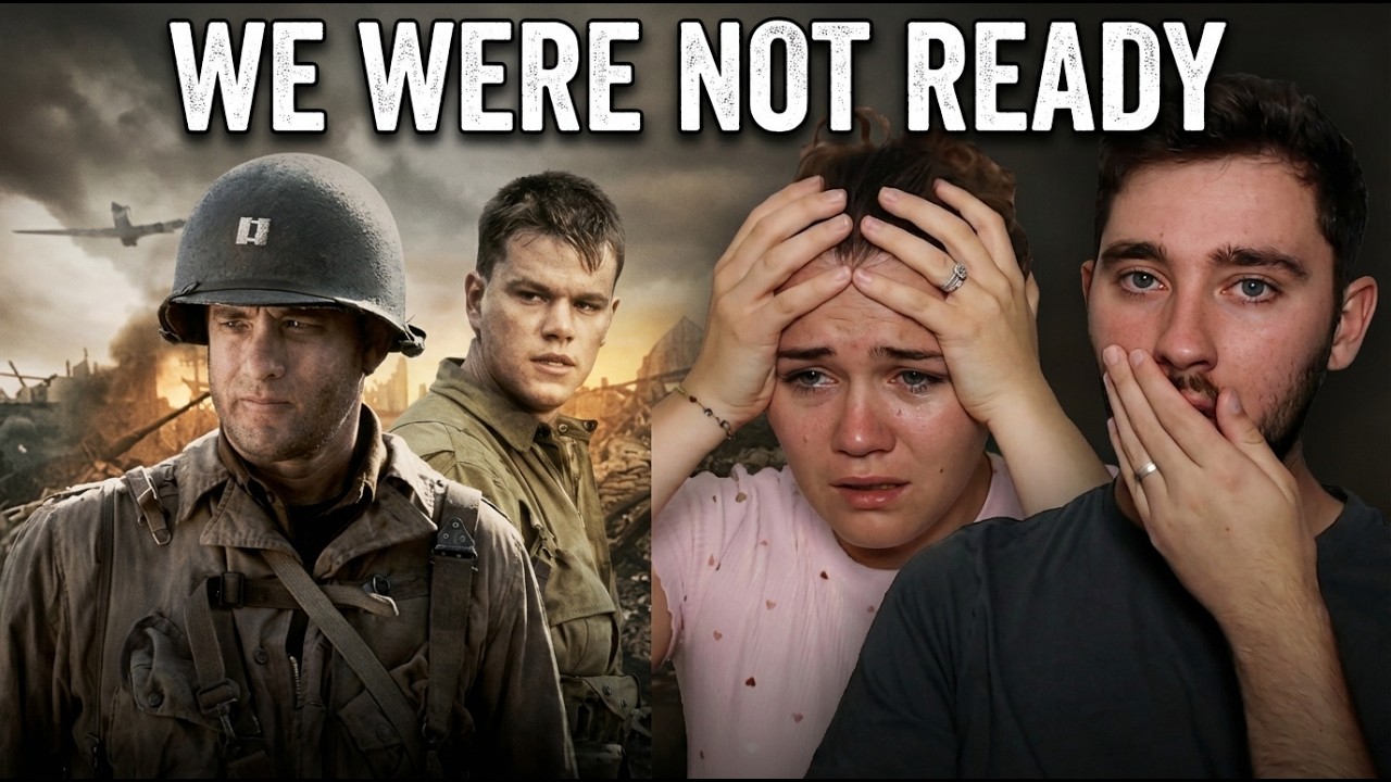 *Saving Private Ryan* Was INCREDIBLE - Full Movie Reaction