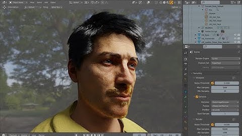 Blender Human Generator Add-on | ARKit Face Cap Prep