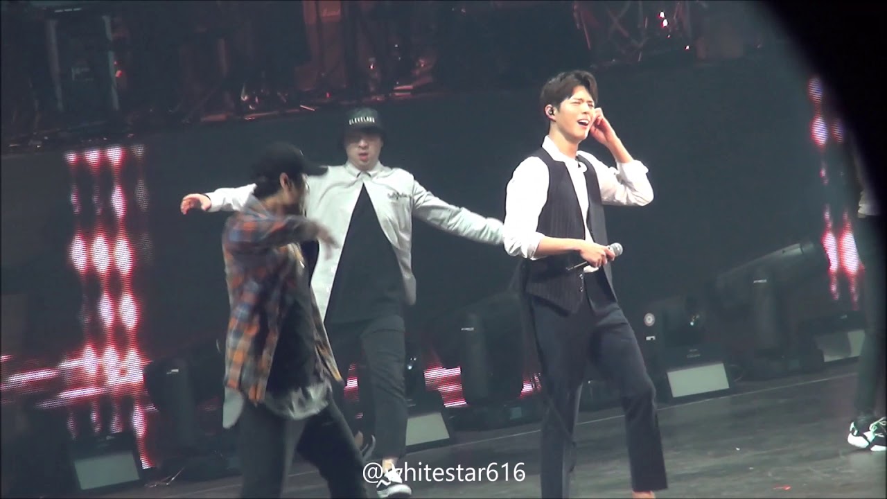 190126 'Honey' 박보검 팬미팅