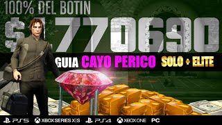 GOLPE a CAYO PERICO en SOLO [2023] GUÍA COMPLETA para completarlo con BUGS en GTA Online ACTUALIZADO