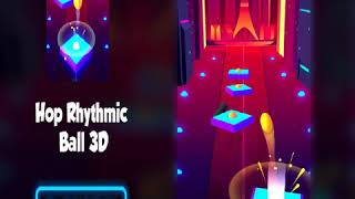 Hop Rhythmic Ball 3D screenshot 1