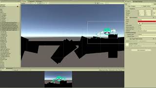 Procedurally animated spider - technical side