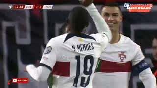 Portugal Vs Luxembourg 6 0 All Goals Highlights 2023 Portagul Vs Luxembourg