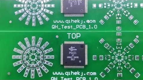 LQFP100 placement Qihe TVM925 pick and place machine  with vision mode