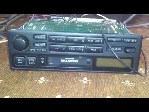 How can I make AUX on the car radio როგორ გავაკეთოთ AUX მანქანის რადიოზე