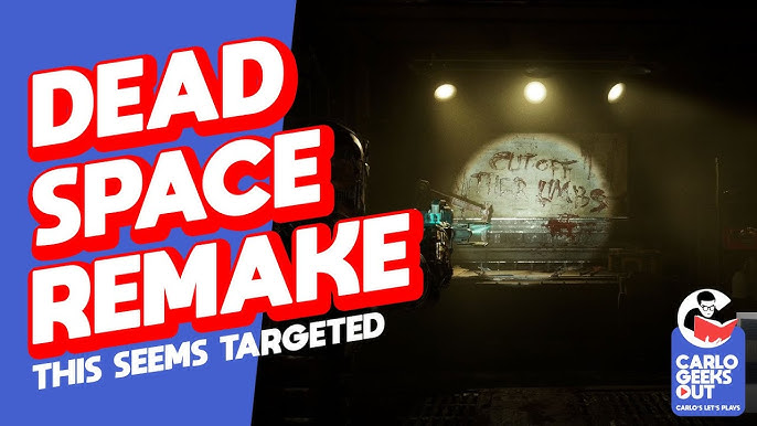 Dead Space Remake Added a Gnarly New Feature - Gameranx