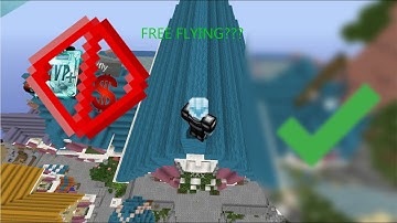 How To FLY For *FREE* In Hypixel Lobbies (No Rank Required) (Grappling Hook Gadget)