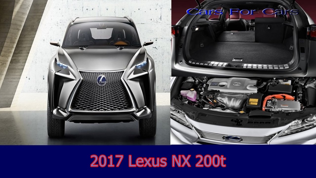 New Lexus NX 200t 2017 Redesign_Price And Changes - YouTube