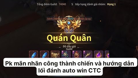 Mu vượt thời đại | Công thành chiến và lối chơi auto win | Tam Thái Tử