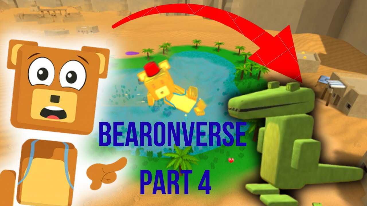 BearonVerse Saves Cleo in the Beemothep Desert 