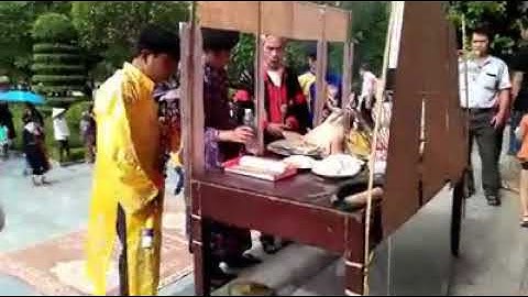 Nghi Lễ Mở Màn Cấp Sắc Của Dân Tộc Sán Dìu