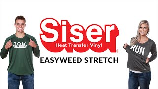 Siser EasyWeed Stretch Heat Transfer Vinyl