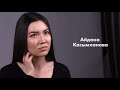 Айдана Касымханова - актерская визитка