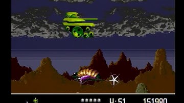 Vectorman 2 - Tank Patrol in 0:47 [WR]