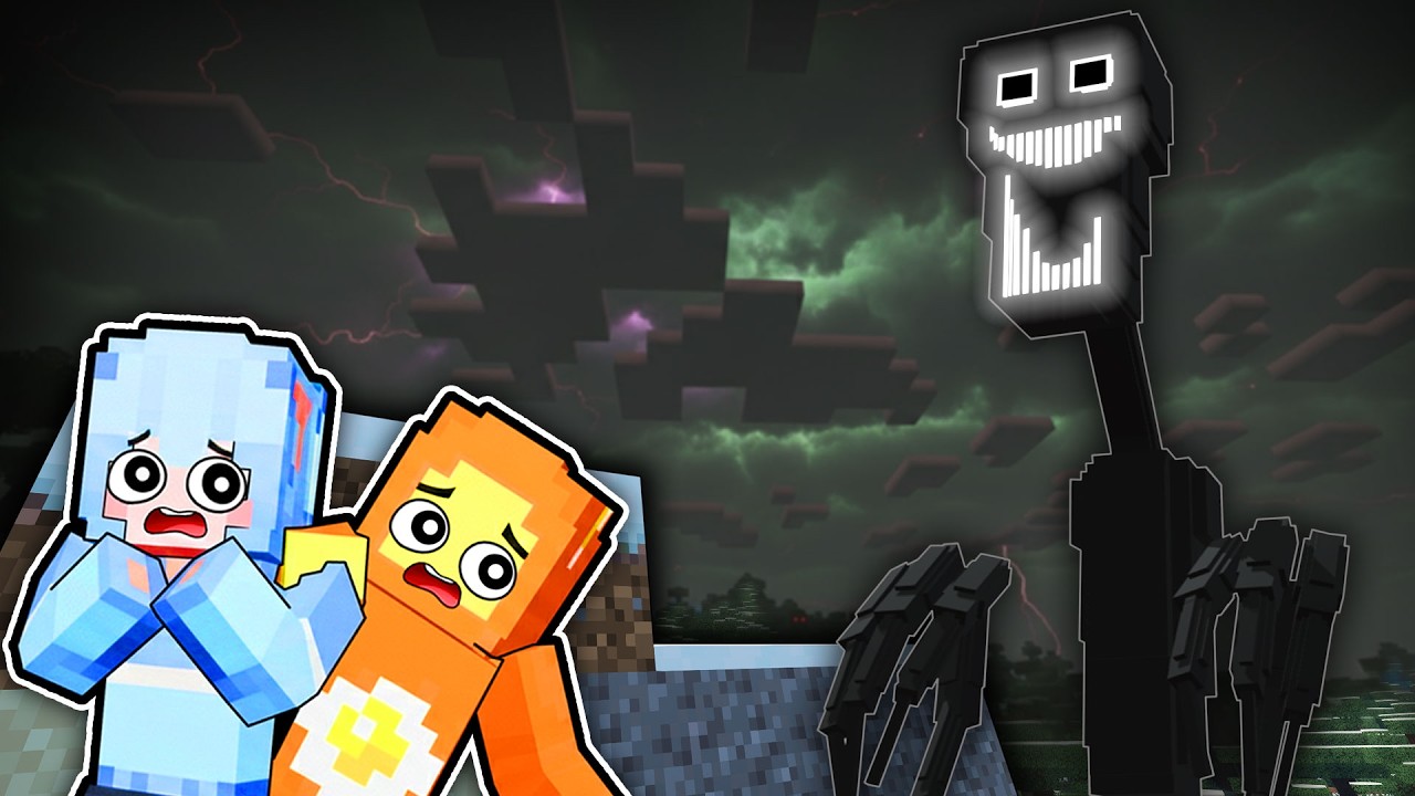 หนีวิญญาณร้ายตามติดสิงร่าง! เมื่อพวกเราโดน THE APOLLYON ไล่ล่า ใน มายคราฟ !!!