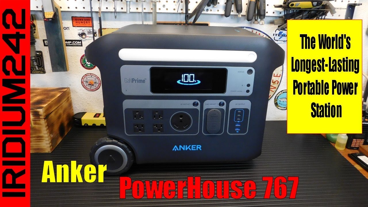 First Look! Anker PowerHouse 767 GaNPrime 2048Wh/2400W - YouTube