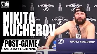 Nikita Kucherov Rips Montreal Canadiens Fans: They Acted Like They Won the Stanley Cup