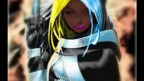 Anna Livingston- X-Men RPC