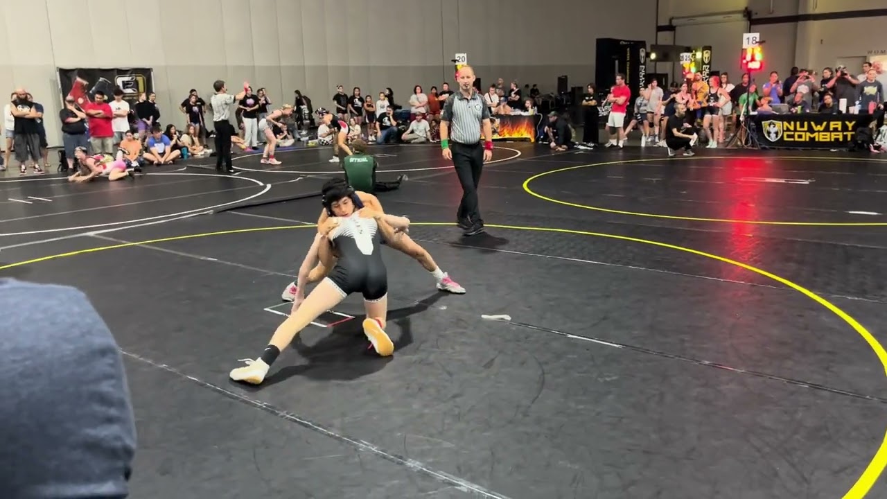 Welsh v C Ables Mustangs 5.18.25