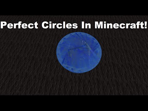 How to make SPHERES IN VANILLA Minecraft  Doovi