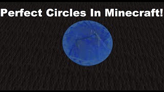 How to make circles in Minecraft using ArmorStands