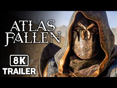 ATLAS FALLEN Official Reveal Trailer (2023) 8K