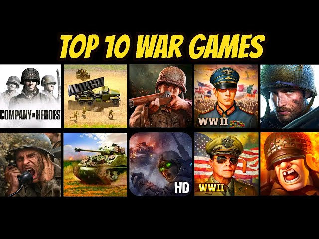 The best mobile war games 2024