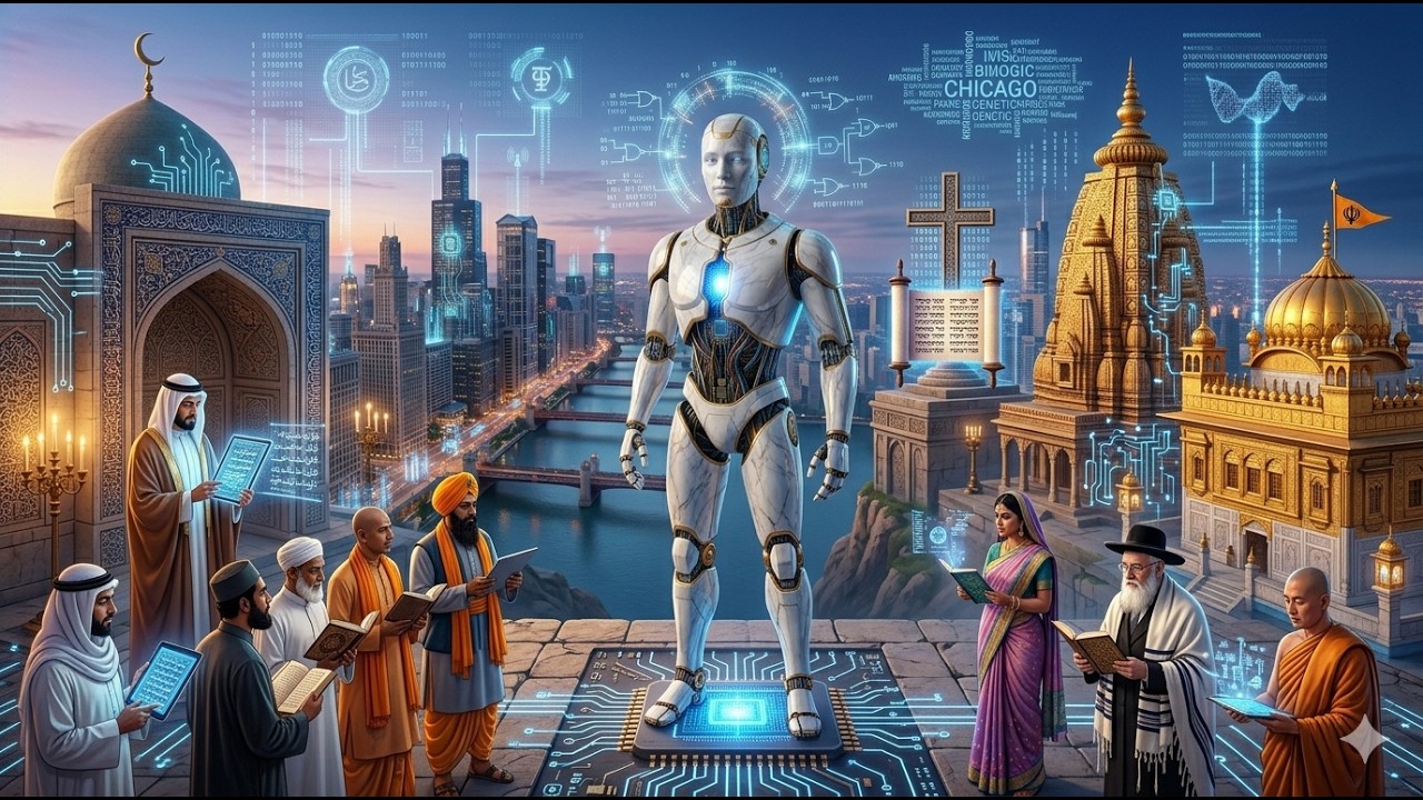 AI VS Religions & The Best Mark of the Beast 666. Who Will Be the Winner?