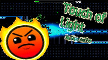 "Touch Of Light" by Pipenashho [HARDER EPIC] | Geometry Dash 2.11 (All coins)