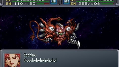 Super Robot Wars Alpha Gaiden - Wizoll Custom Attacks