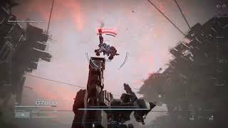 Armored Core 6: Eliminate Enforcement Squads S-Rank