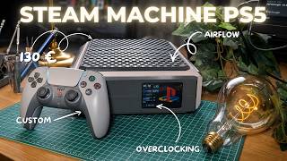 I Built a $130 PlayStation 5 Steam Machine...