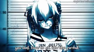 Nightcore - So Am I (Lyrics)