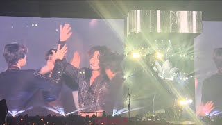 220415 BST   FAKE LOVE fancam 방탄소년단 BTS PTD on stage Las Vegas Day 3