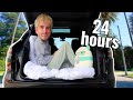 Living in my car for 24 hours