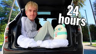 LIVING IN MY CAR FOR 24 HOURS