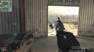 MW3 Triple Kill+Double Kill with FMG9