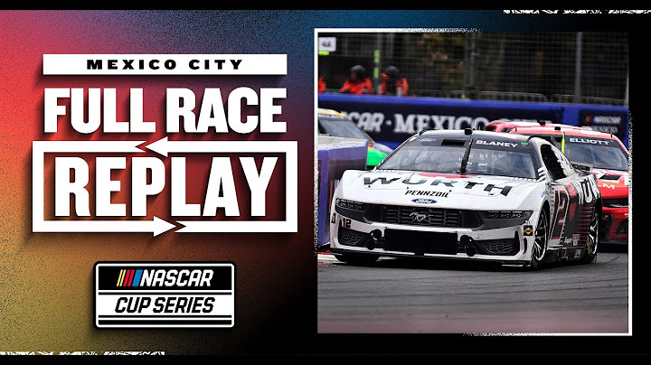 2025 NASCAR Cup Series Full Race: Viva Mexico 250 | Autódromo Hermanos Rodríguez
