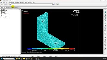 Ansys Mechanical: Export your model to INP or DAT file to run APDL on HPC Cluster or Server