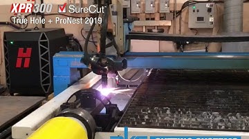 AKS accu-kut with Hypertherm SureCut + XPR300